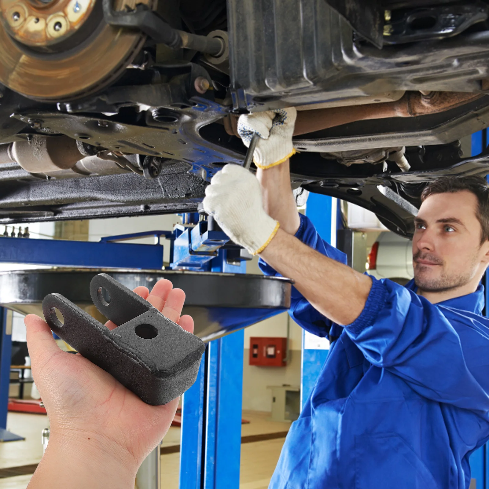 

1Set Car Front Leveling Lift Kit - Heavy Duty Leveling Kit for Suv Truck Enhanced Lift Height Off-Road Capability Vehicle