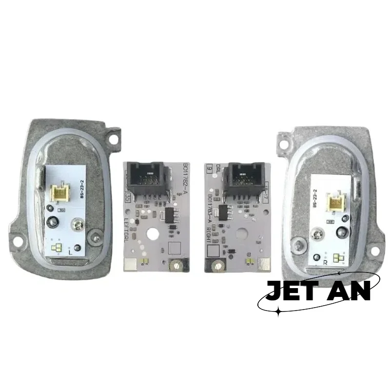 New LED DRL Lights Turn Signal Boards 8V0998473B 8V0998474B B011783-A B011782-A for 2017-2020 AUDI A3 S3 Matrix LED Headlight