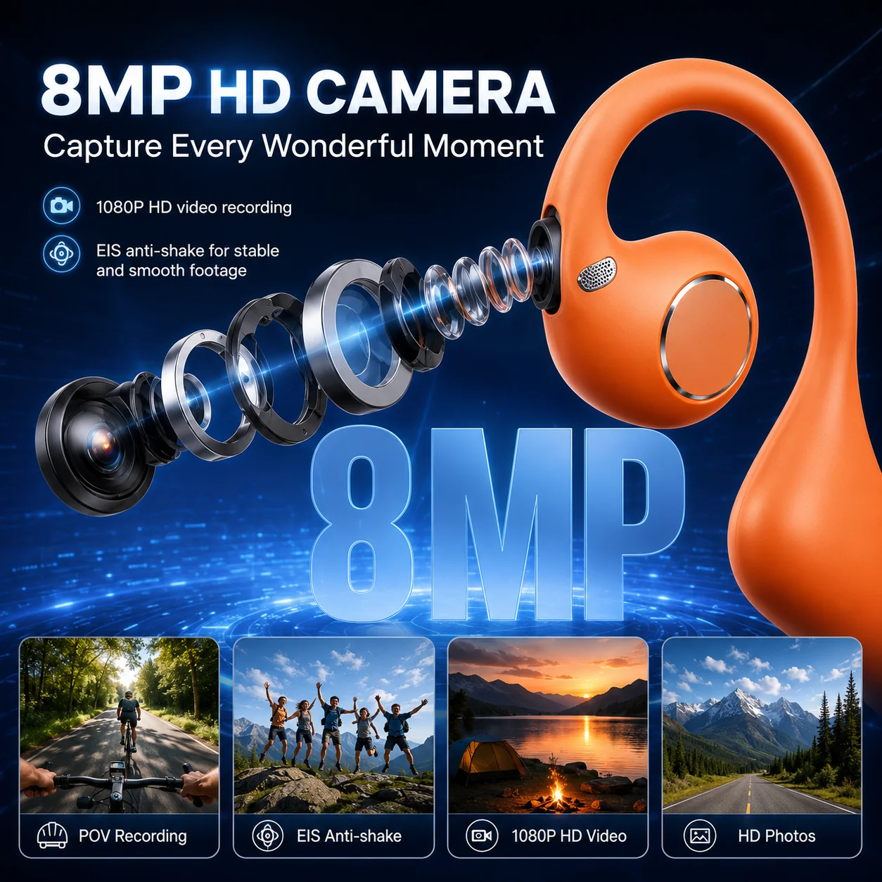 Auriculares Inteligentes 2026  - Audio Hd Music reseña y precio