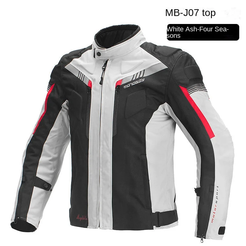 

Waterproof Motorcycle Jacket J07 Men and Women Motocicl Cold-proofcomfortable and Breathable Jacket Biker with Removeable Linner