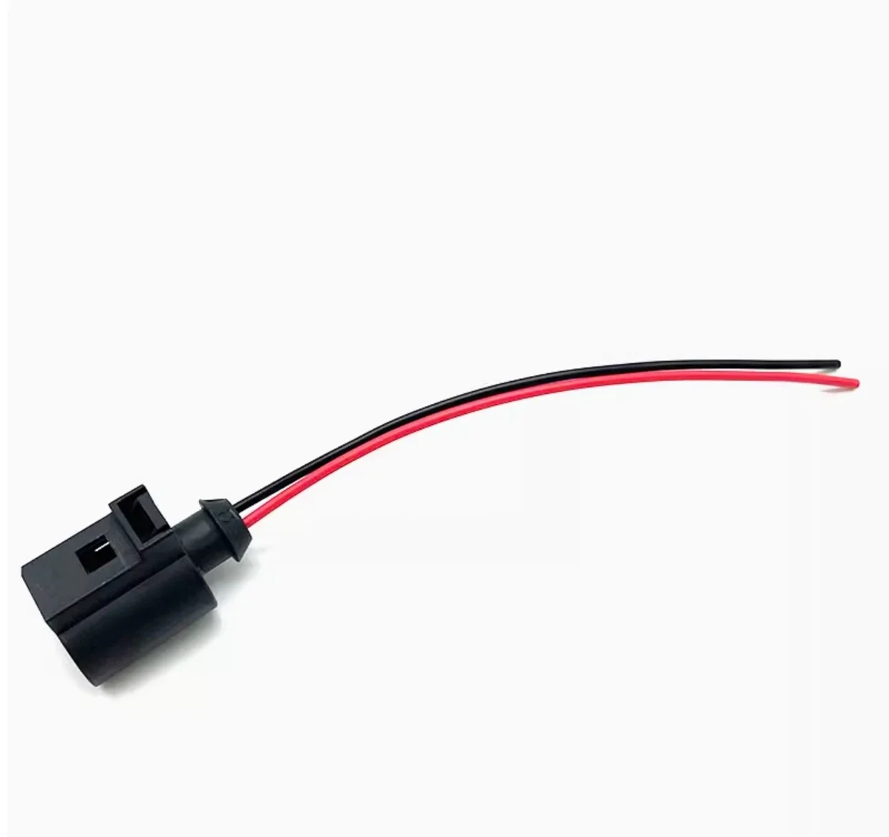 1/2pcs License Plate Light Connector for Volkswagen Bora/Jetta/Santana/Passat B6/Polo/Golf IV & VI Models