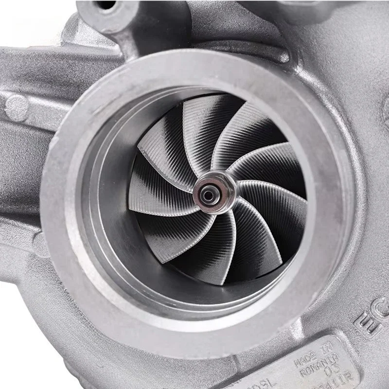 Kingtec 4.4L S63 Turbo Turbocharger Upgrade 1000HP for S63 Turbo Upgrade with Dual Ball Bearing