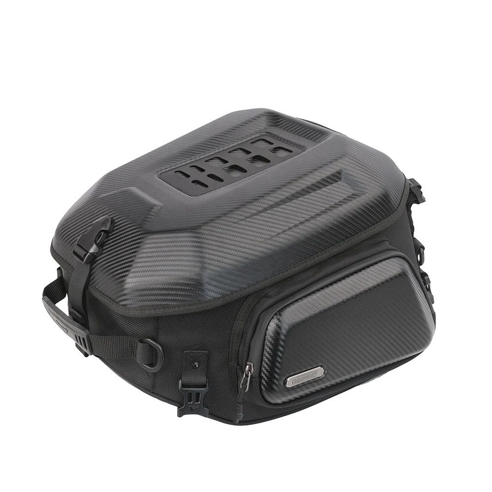 

Hard Shell Motorcycle Tail Bag for Expandable 23L-35L Saddle Tail Seat Bags for Motorbike Luggage Accessory