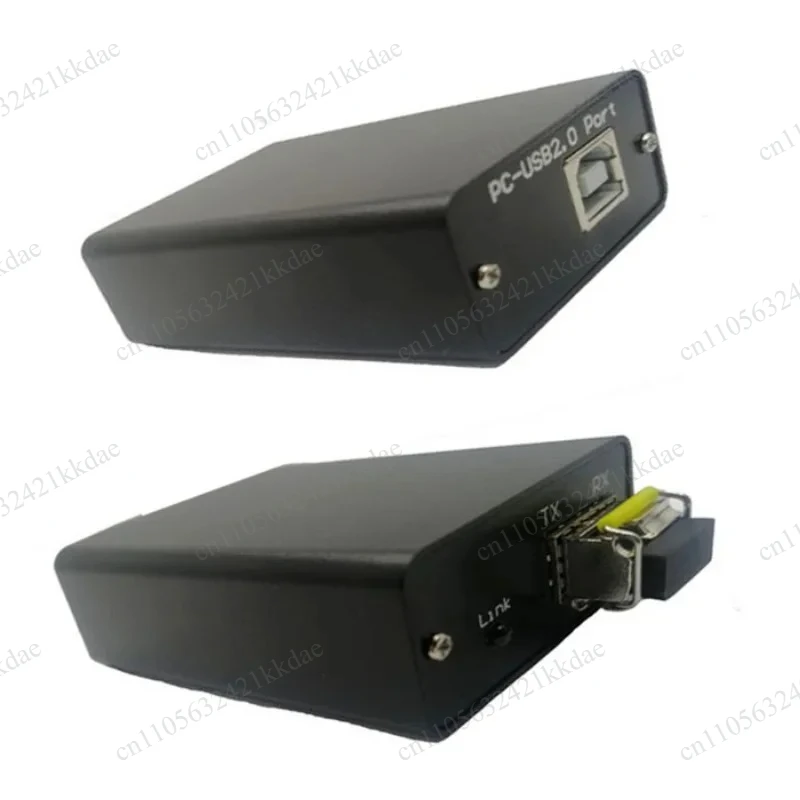 USB2.0 Optical Transceiver USB To Optical Fiber Transceiver 2.0 Optical Fiber Extender Transmission Transceiver Extension 20km