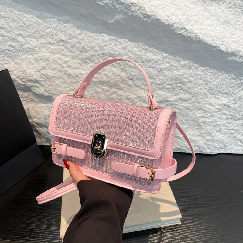 

Сумка-тоут из искусственной кожи для женщин, новинка 2023 года, корейская модная женская сумка через плечо, роскошная дизайнерская женская сумка высокого качества