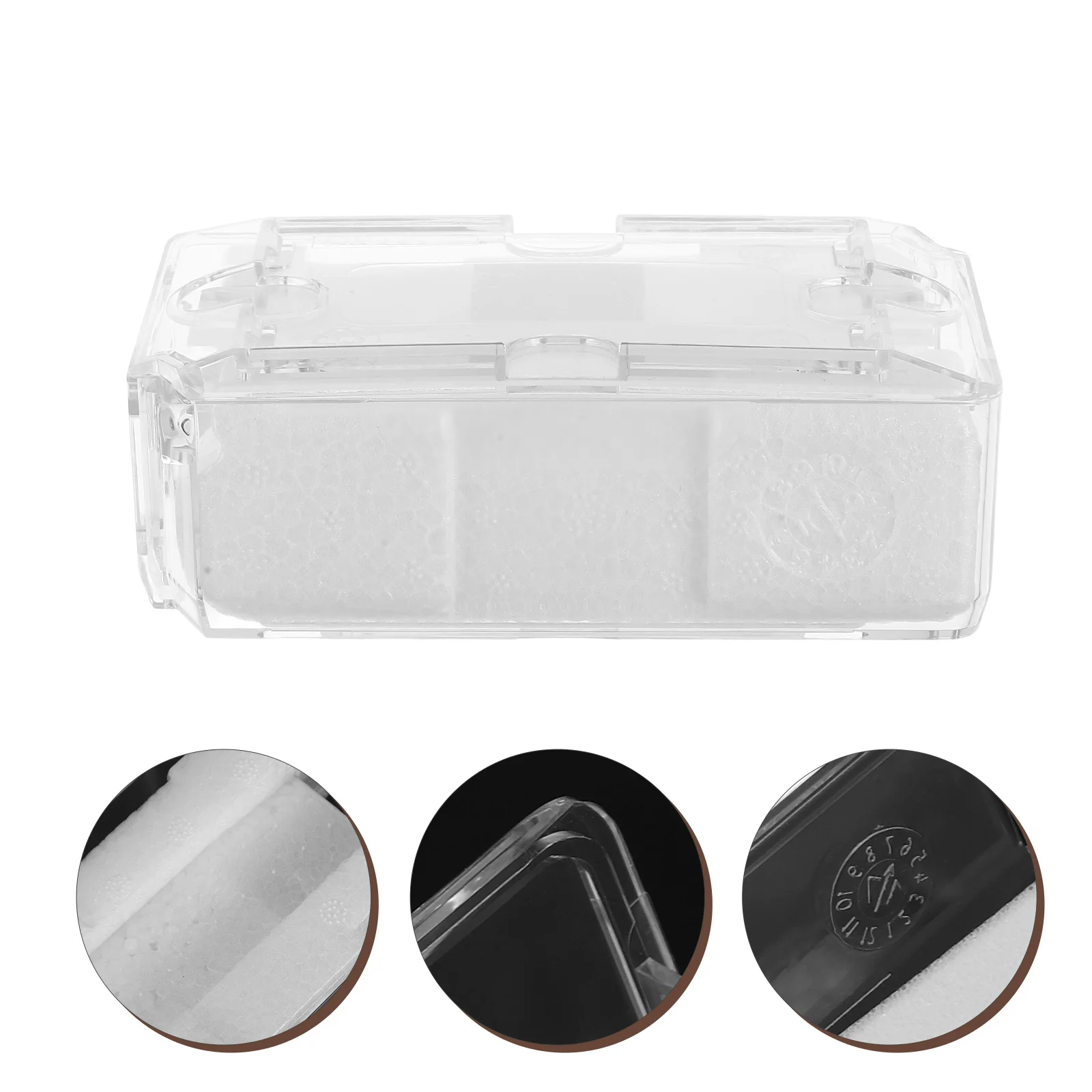 

8pcs 8 Pcs Single Watch Travel Case Display for Men Storage Hidden Compartment Holding