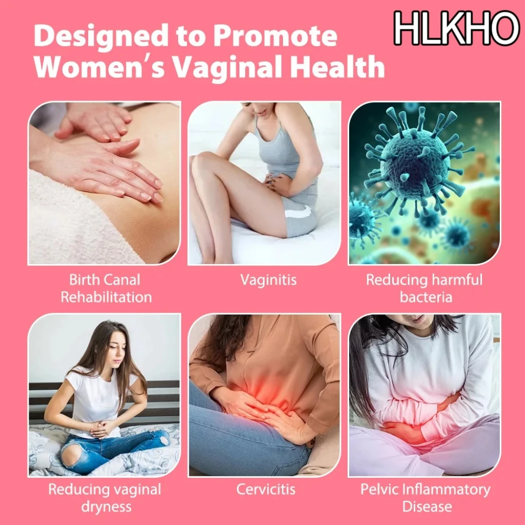 Portable Feminine LED Light Therapy Device, Personal Care Equipment for Vaginal Wellness and Daily Hygiene Support