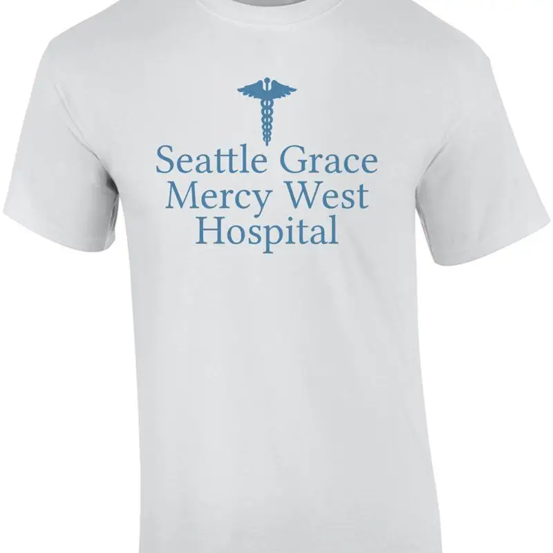 Seattle Grace Mercy West Hospital Grey's Anatomy Shirt