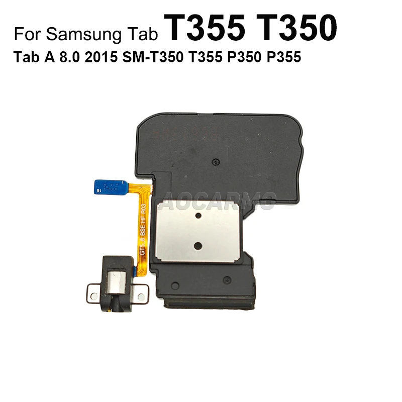 Aocarmo Loudspeaker Buzzer Ring Speaker Flex Cable Replacement Parts For Samsung Galaxy Tab A 8.0