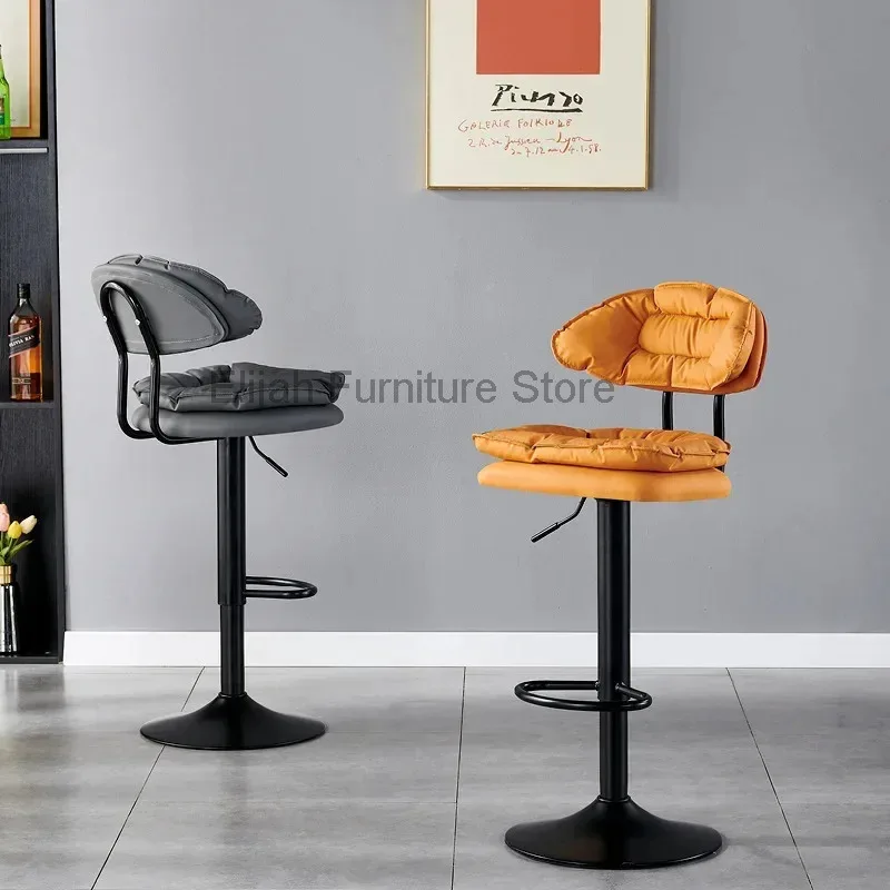 Banks Height Adjustable Chair Bar Stool Chairs Offer Home Furniture Counter High Stools Chaise De Nordic Kitchen Nordic chair