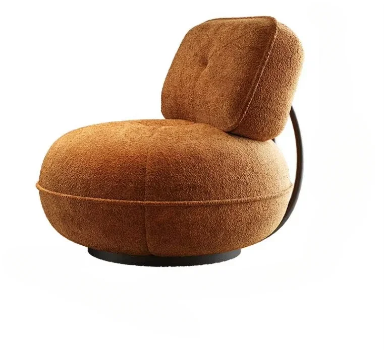 For Minimalist Rochburg Sphere Creative Lounge Chair Designer Living Room Balcony Single Ball Sofa Chair
