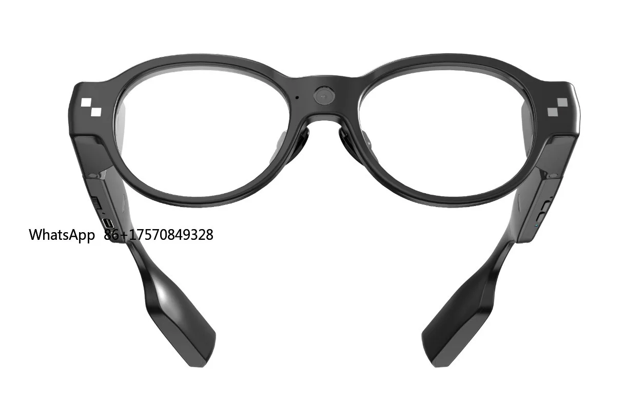 

3D VR Android Eye Translator with bluetooth Video Display Hardware AI AR Smart Glasses