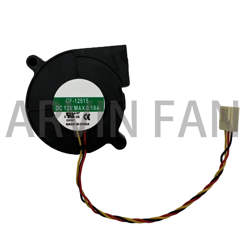 

Original CF-12515 5015 50MM 5CM DC 12V 0.18A Blower Cooling Fans Cooler