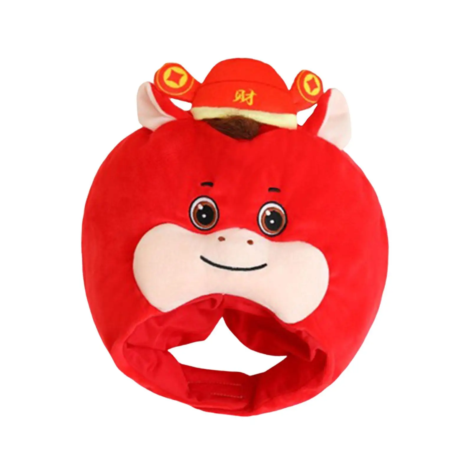 غطاء رأس سنة الحصان لعروض المسرح، وسادة وسادة متعددة الاستخدامات