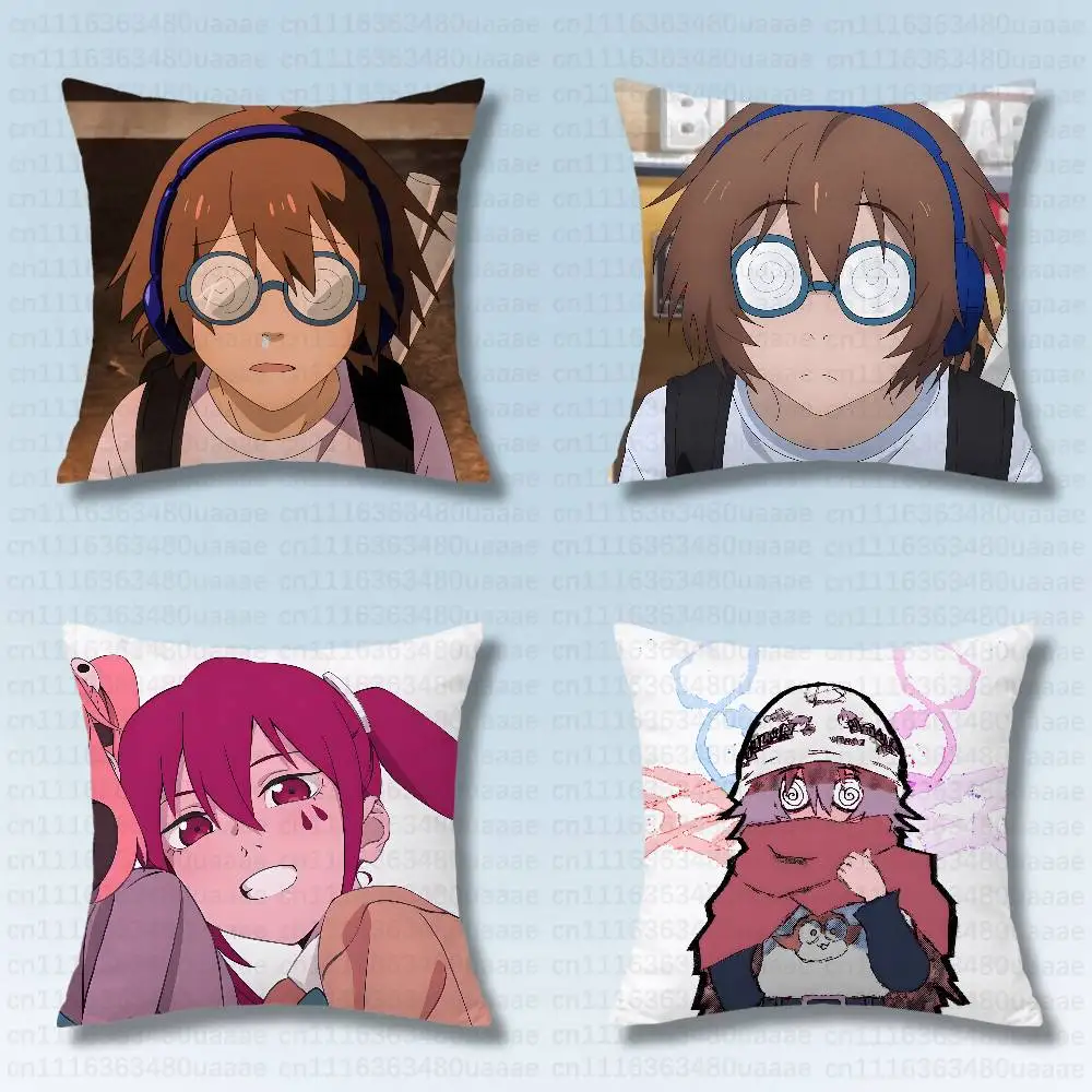 M-Magical Destroyers Printed Cushion Pillow Case Covers Fantasy Inspired Sofa Home Room Decor