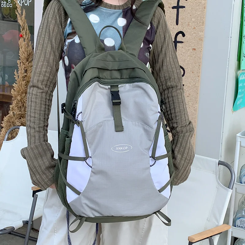 Female Outdoor Trekking Backpack Lightweight Casual Sports Rucksack Women Travel Hiking Daypack