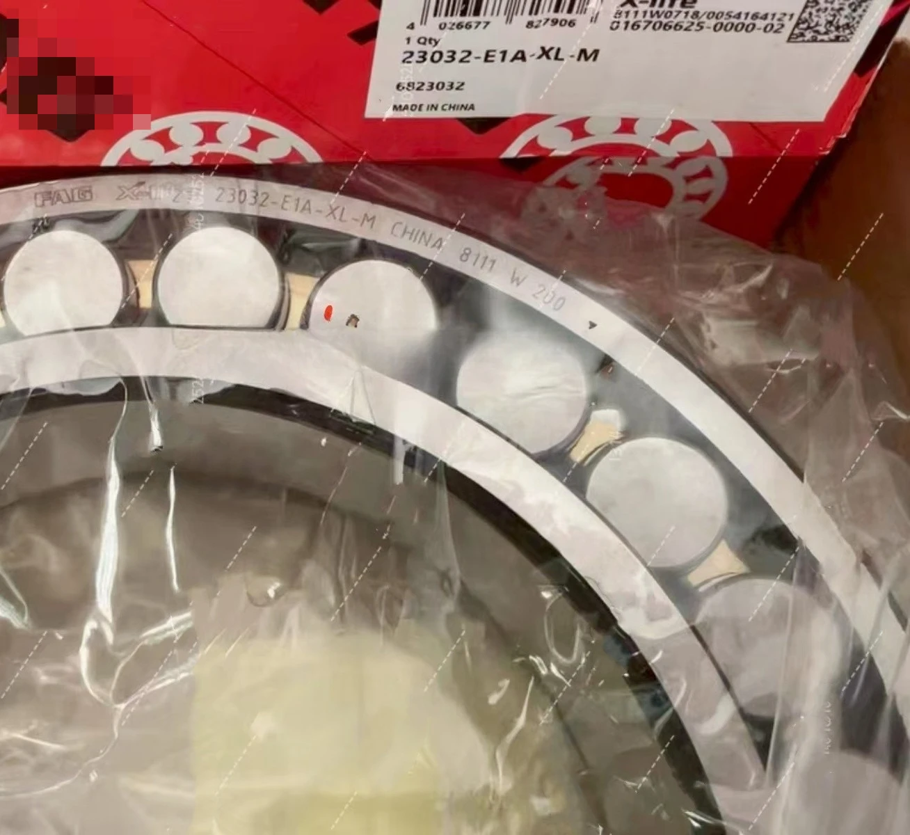 1PC FOR FAG 23032-E1A-XL-M spherical roller bearing