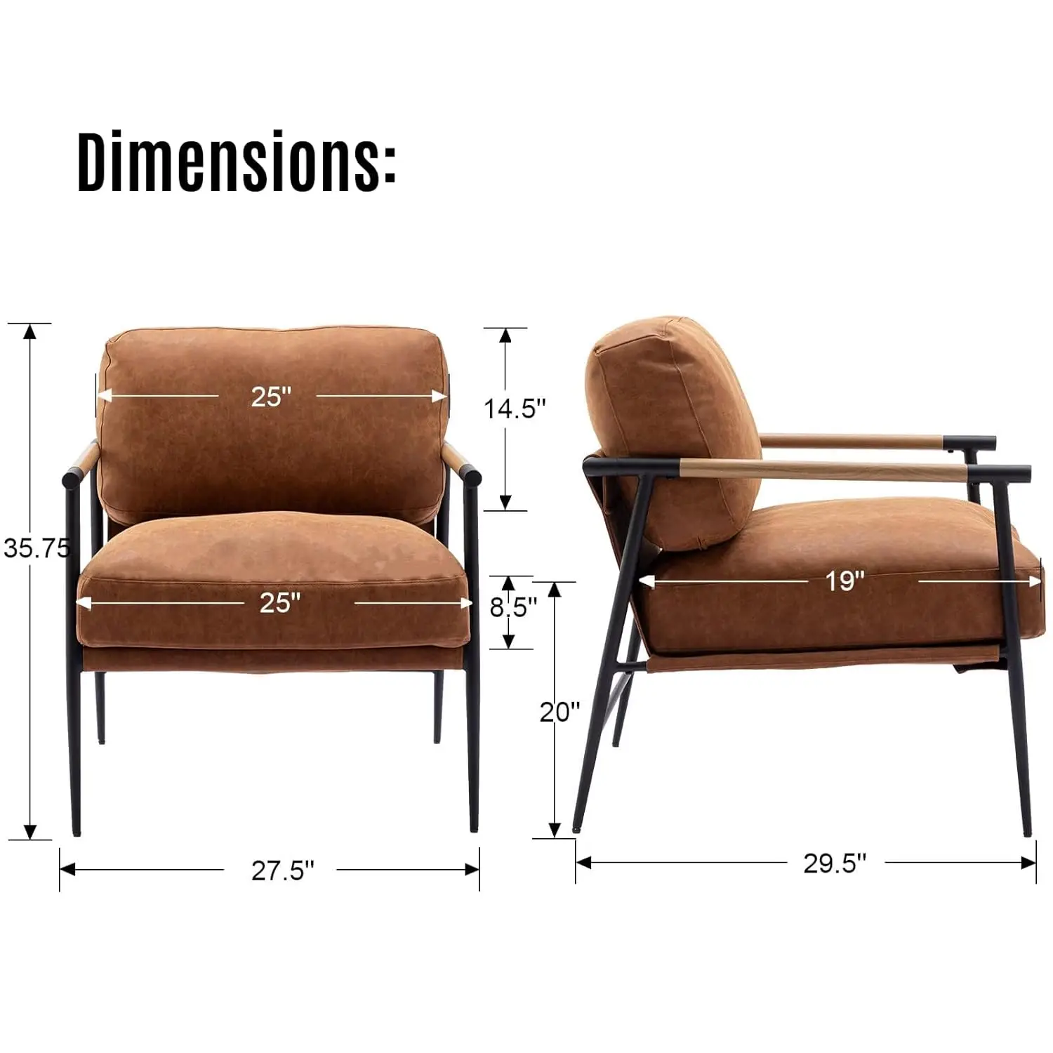 Thumbnail 2 - #15 Trending Accent Lounge Chairs Right Now