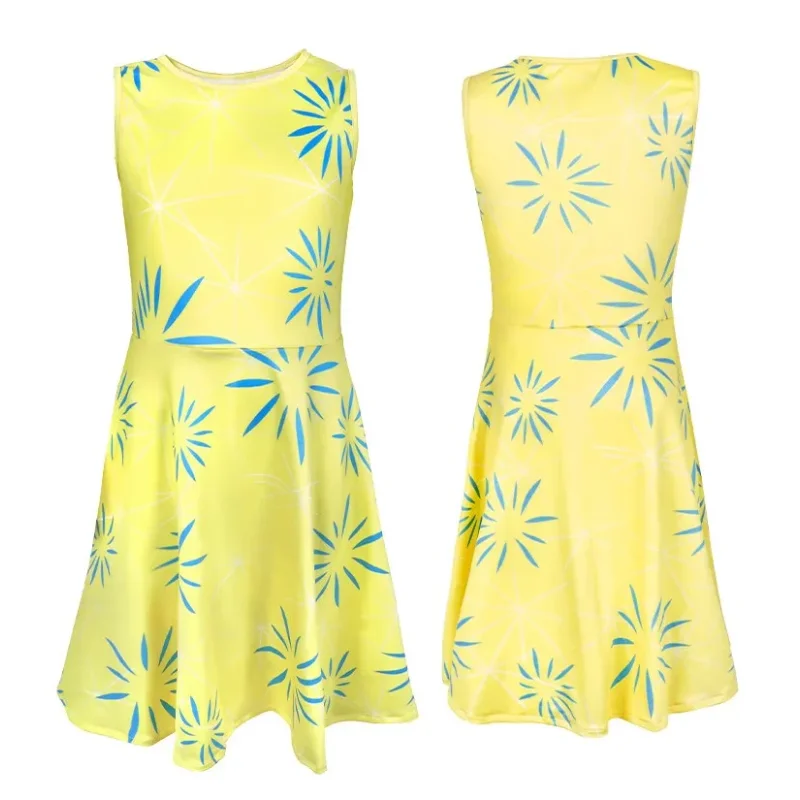 أزياء الهالوين العاطفة التأثيرية أزياء سعيدة وحزينة جنون للأطفال أزياء تنكرية للعاطفة