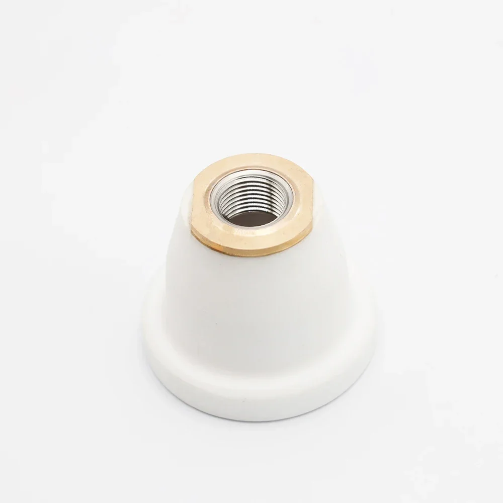 QDHWOEL  High Quality  Laser Ceramic Nozzle Holder OEM PIN 1755673 For Fiber Laser Cutting Head