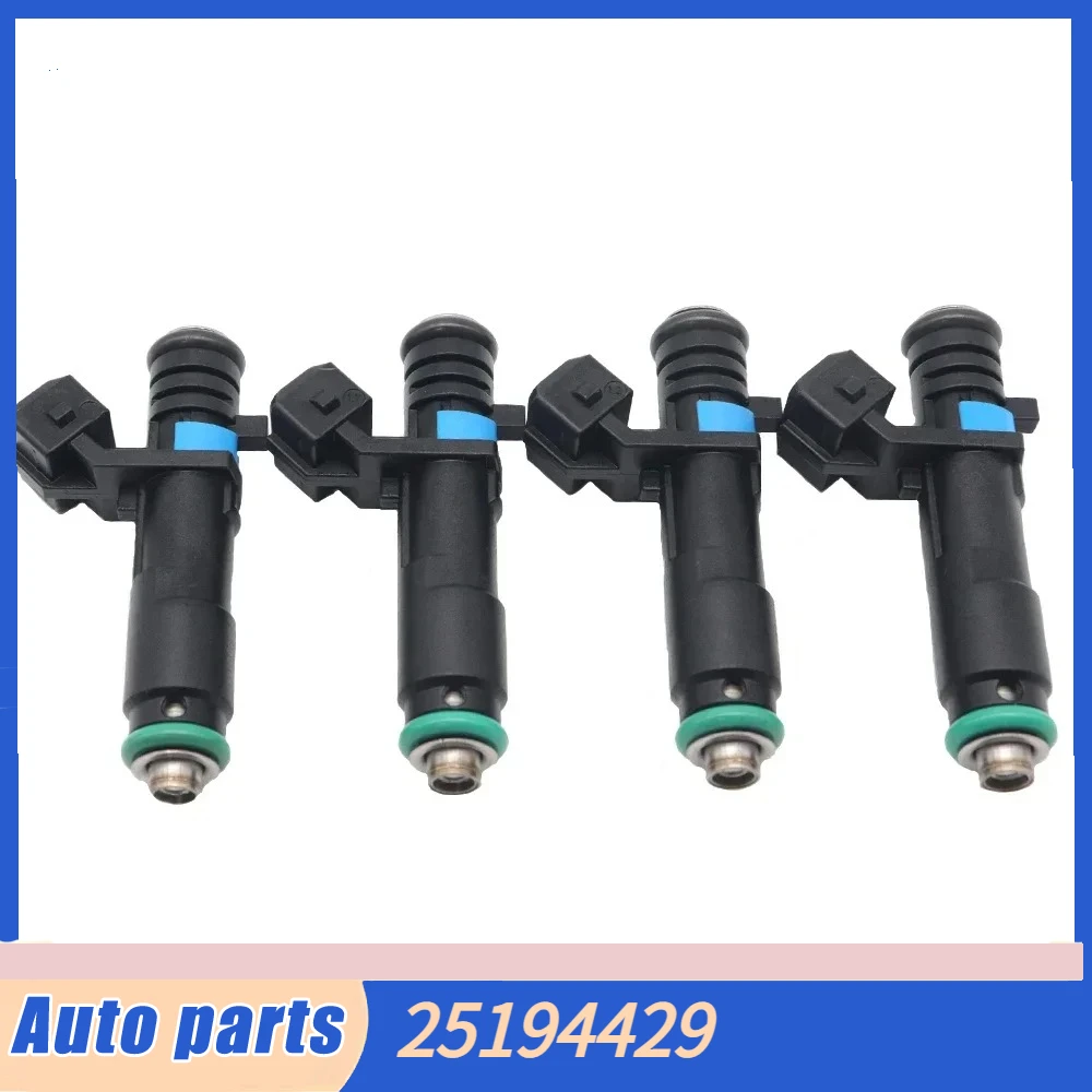 

Car Fuel Injector Nozzle 25194429 for Chevrolet Spark 2011-2015 1.2L L4 Spark Classic 2016-2017 Beat 2018-2020 25186566