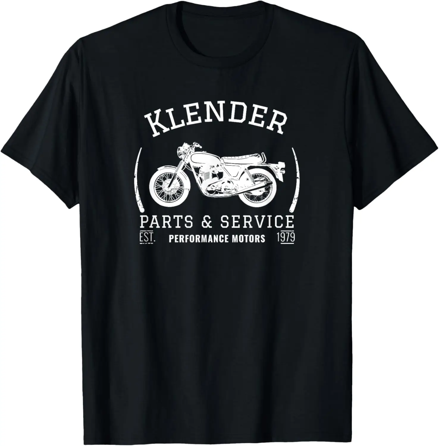 

Новейшая футболка — футболка Klender Parts & Service Performance Motorors Motorcycles
