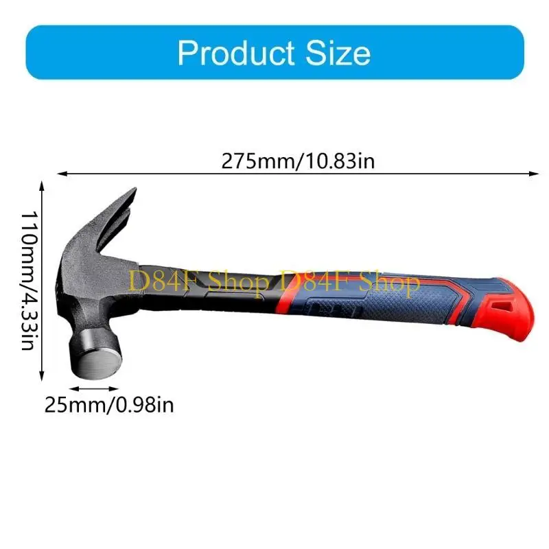 

D84F 400G Claw Lightweight Design для эффективного снятия ногтей.