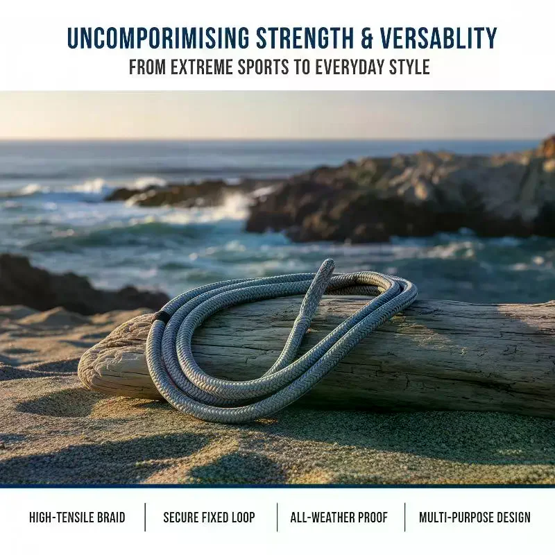 Wing/Parawing Fixed Loop Harness Line For Wingfoiling And Parawings Fixed-Length Wing Kitesurfing