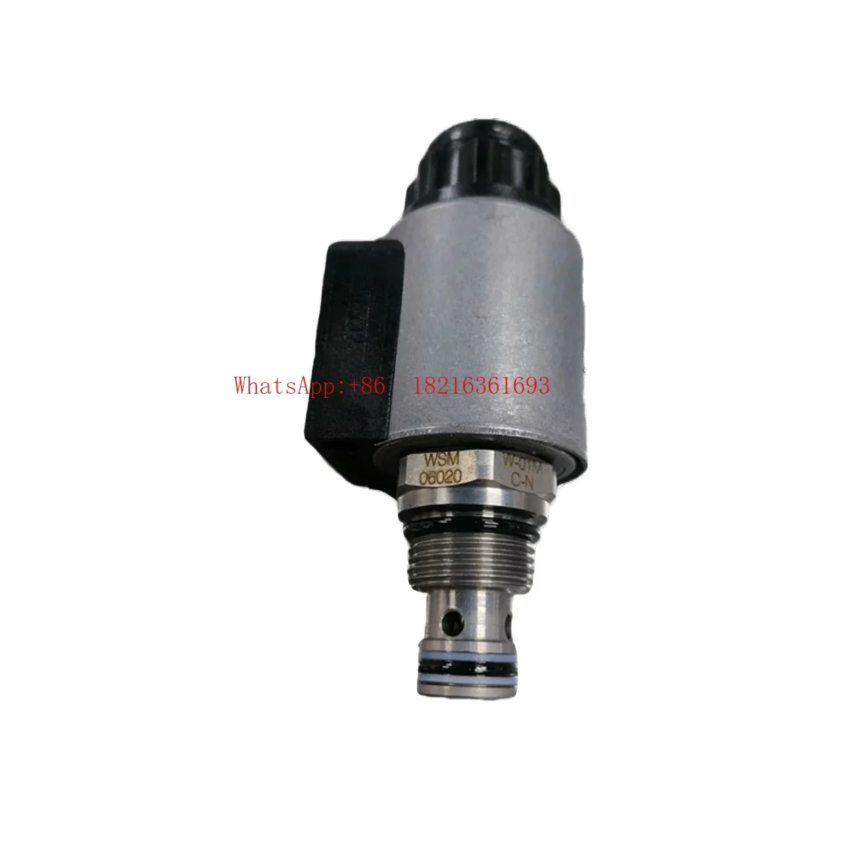 Limited Offer Original Solenoid Directional Valve Hydraulic Valve WSM06020W-01M-C-N-24DG