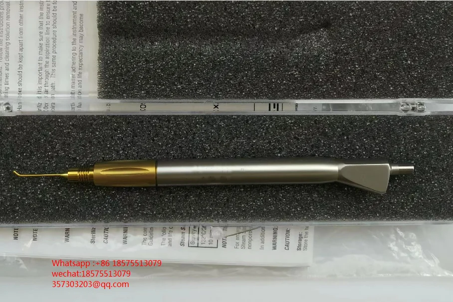 

For SOLO OPOIA2045D 062302 I/A Handpiece 20Ga 45 Degree Sleeve Tip-Reusable