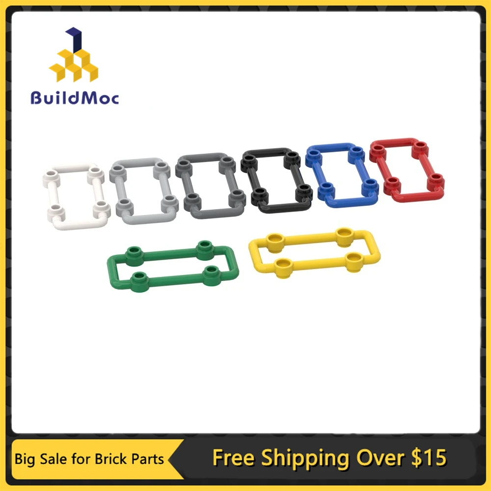 

10Pcs MOC Parts 23444 Bar 1 x 6 x 3 Compatible Bricks DIY Assmble Building Blocks Particle Kid Puzzle Brain Toy Gift