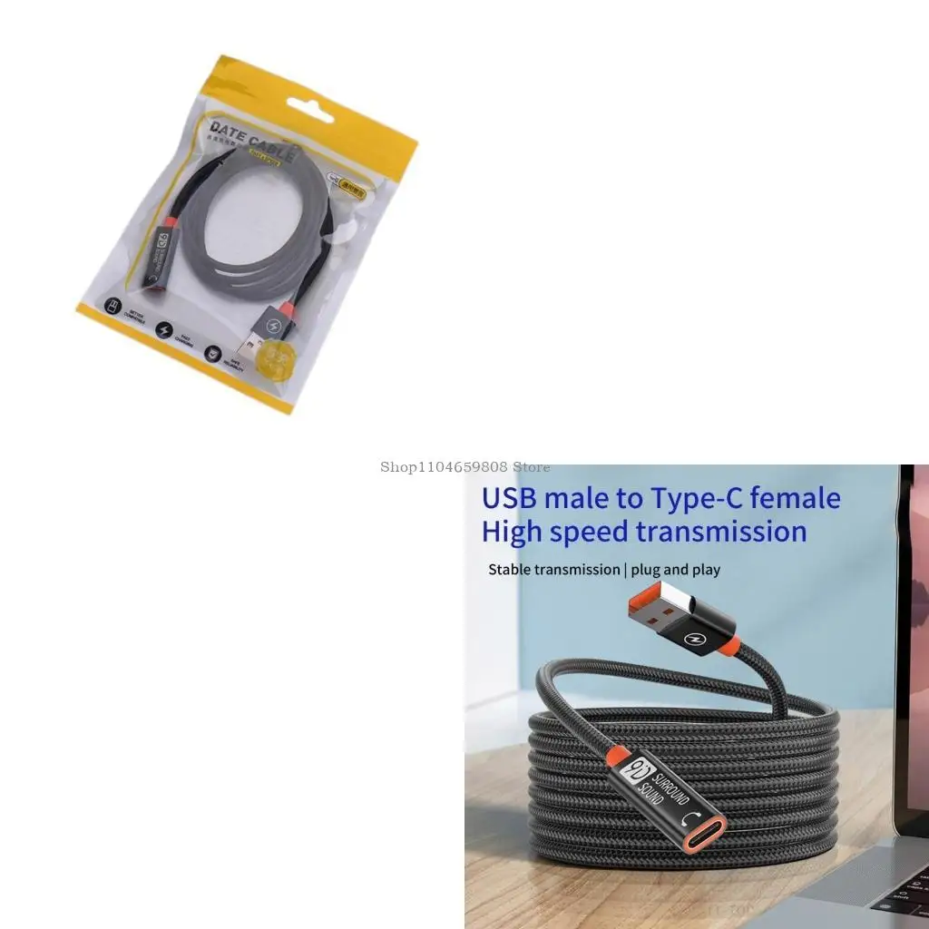 

Data Transfer Cord USB to Type C Cord for 15 14 13 S20 S20+ Phone