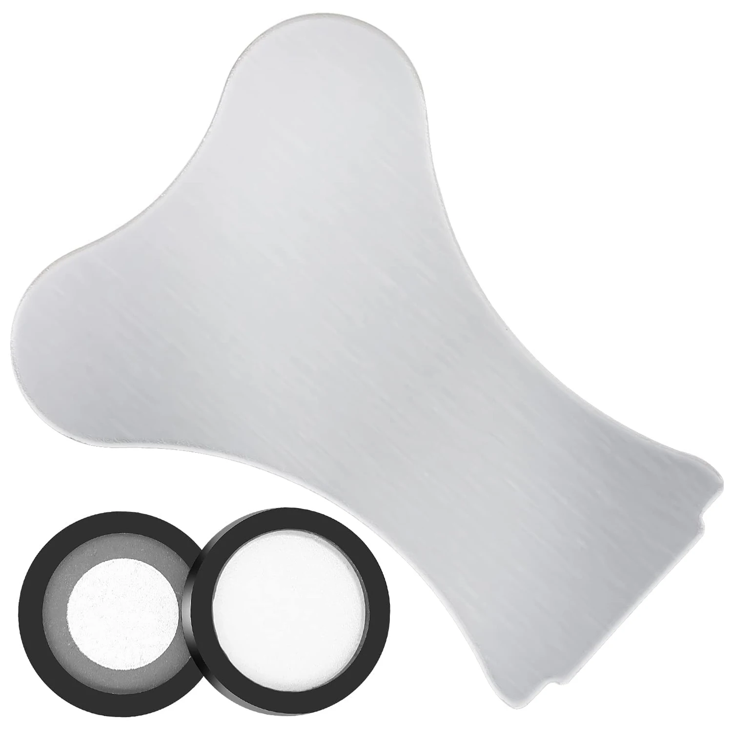 Dimplx Optimyst 스페어용 A02V-6Pack 변환기 디스크, Dimplex 전기 히터 파이어용 교체 디스크