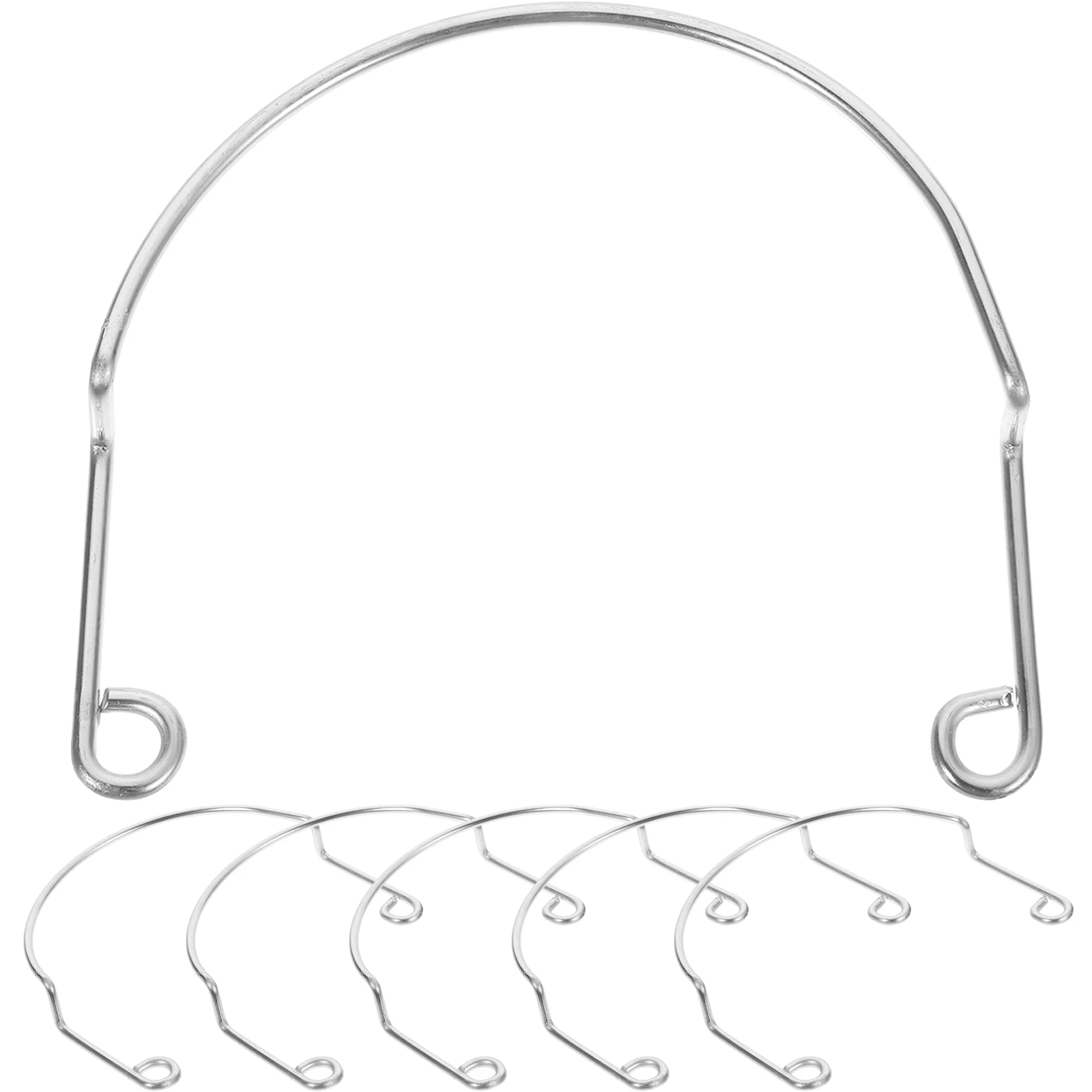 

6 Pcs Billiards Table Mesh Bag Holder Net Corner Pocket Liners Pool Replace Metal Aluminum Alloy Frame