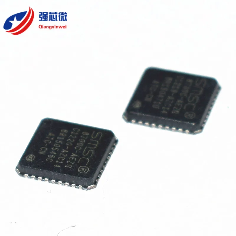 10PCS/LOT  Mark:8700C-AEZG   LAN8700IC-AEZG LAN8700IC-AEZG-TR  IC TRANSCEIVER FULL 36QFN  In 2023 a New Original