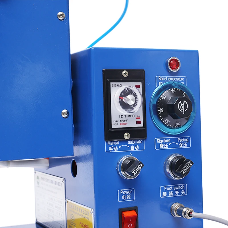 آلة توزيع الغراء المذاب بالحرارة من مورد المعدات OSD-102A مع نظام طاقة هوائي لتوفير الطاقة