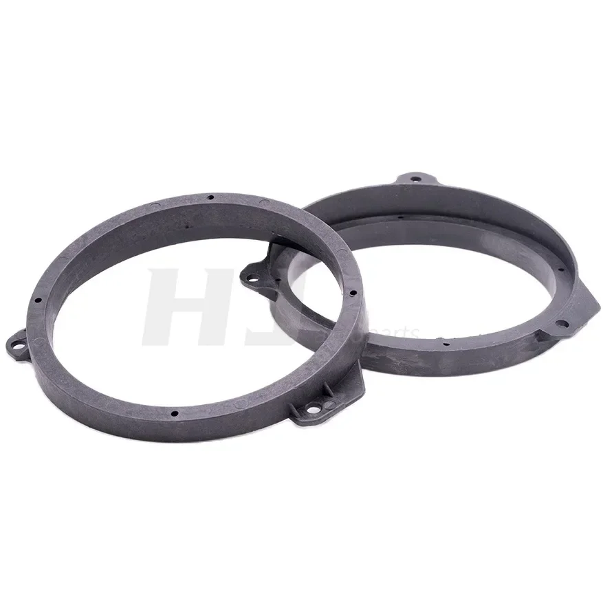 2pcs 6.5 Inch Car Audio Speaker Pad Stand Mount Washer Spacer Holder Adapter 6.5” Sub Woofer Horn Ring Mat Front Door for Subaru