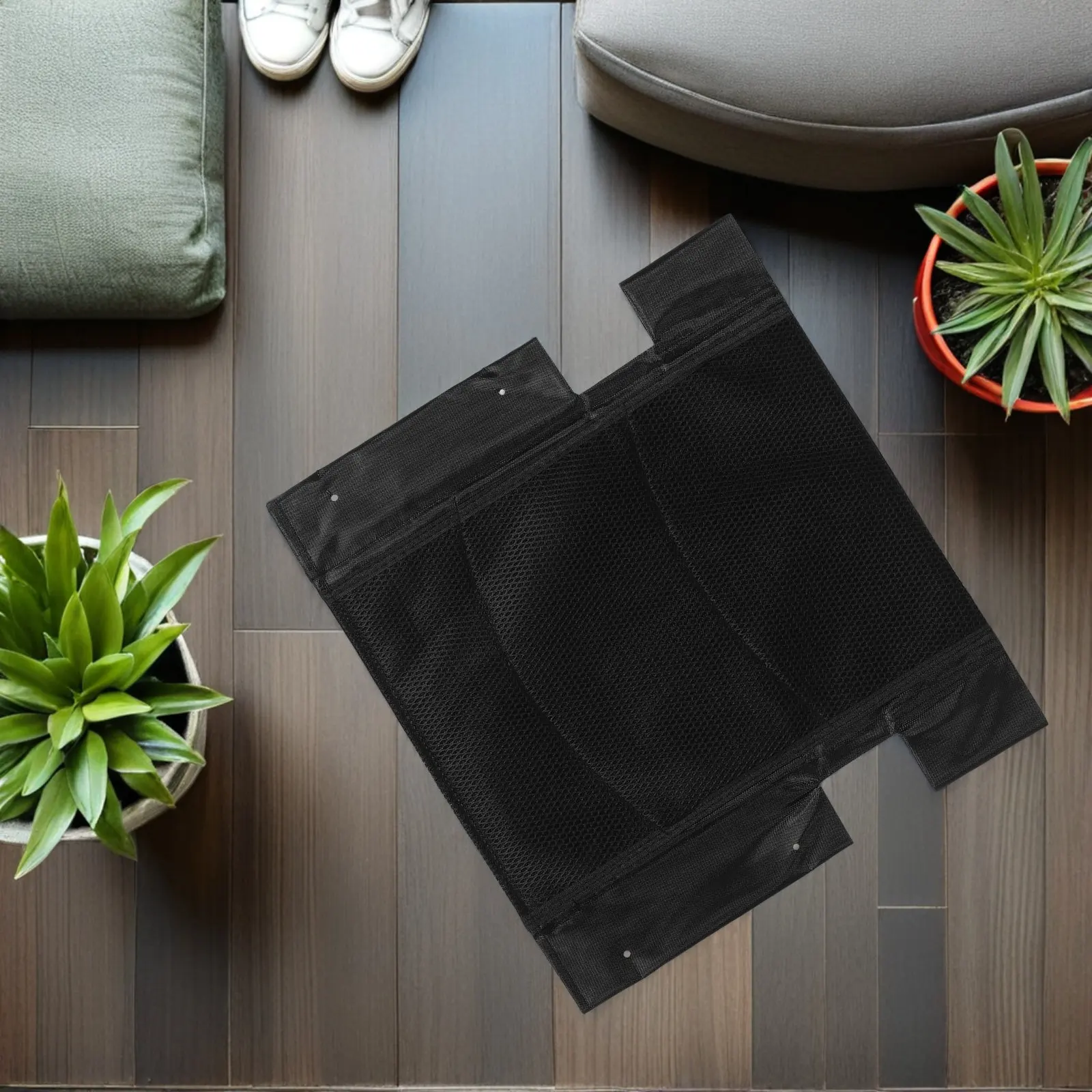 Universal Removable Wheelchair Backrest Replacement Cushion Breathable Lumbar Support for Electric Manual Wheelchairs Travel