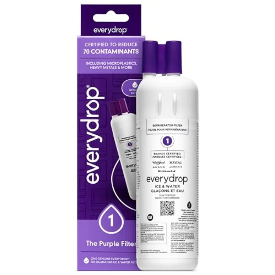 

by Whirlpool Ice and Water Refrigerator Filter 1 EDR1RXD1 Single-Pack