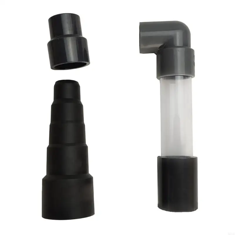 Air Conditioner Drain Vacuum Adapter Upgraded Set for Quick and Smooth Waterflow 