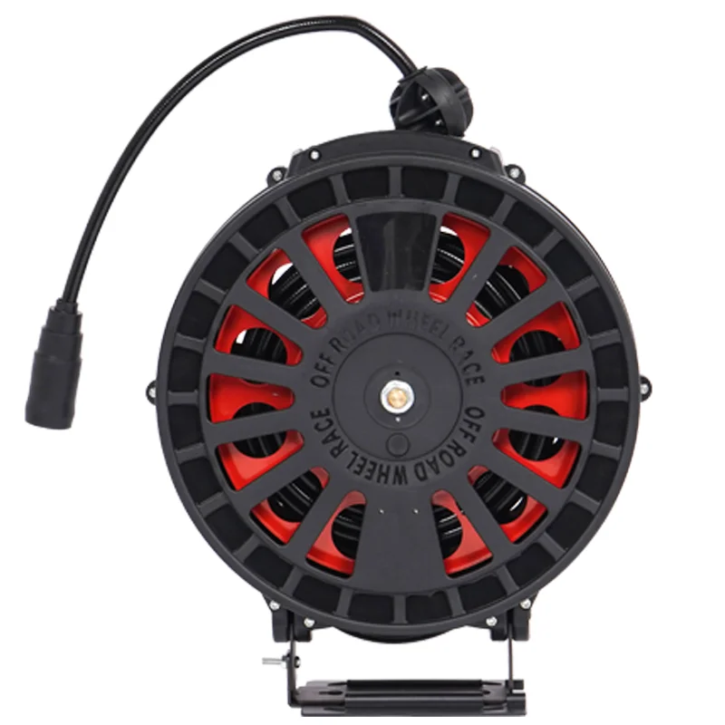 

2025Hot Selling Pneumatic Retractable Water Reel Auto Rewind Wall-Mounted Car Wash Hose Reel