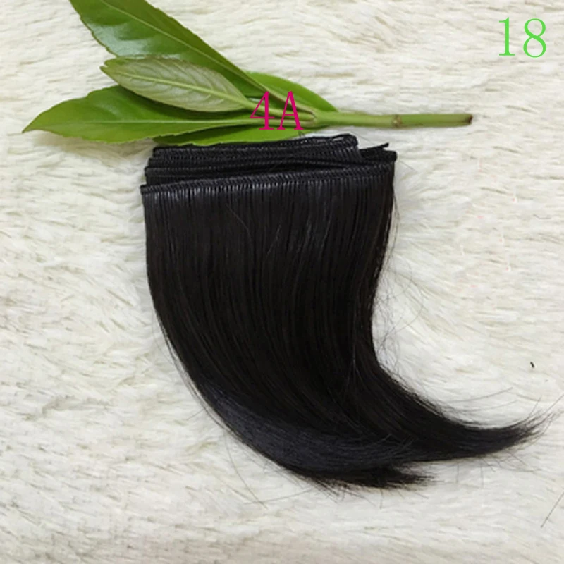 high temperature heat resistant 15CM Doll Hair 1/3 1/4 1/6 BJD SD OD doll big wave DIY wigs