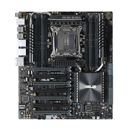 Imagem -02 - Placa-mãe Intel X99 X99-e ws Usb 3.1 Estação de Trabalho 128gb Ddr4 3200 Lga 2011-v3 Suporte Ceb Xeon Ccpu E51600