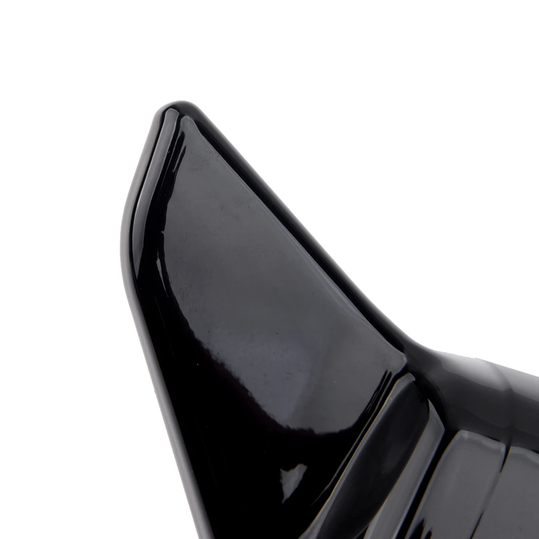Roof Decoration Shark Fin Antenna Aerials Sticker Decoration Car Accessories Black Fit For VW Golf 7 VII GTI GTD R MK7 2013-2019 - view 3