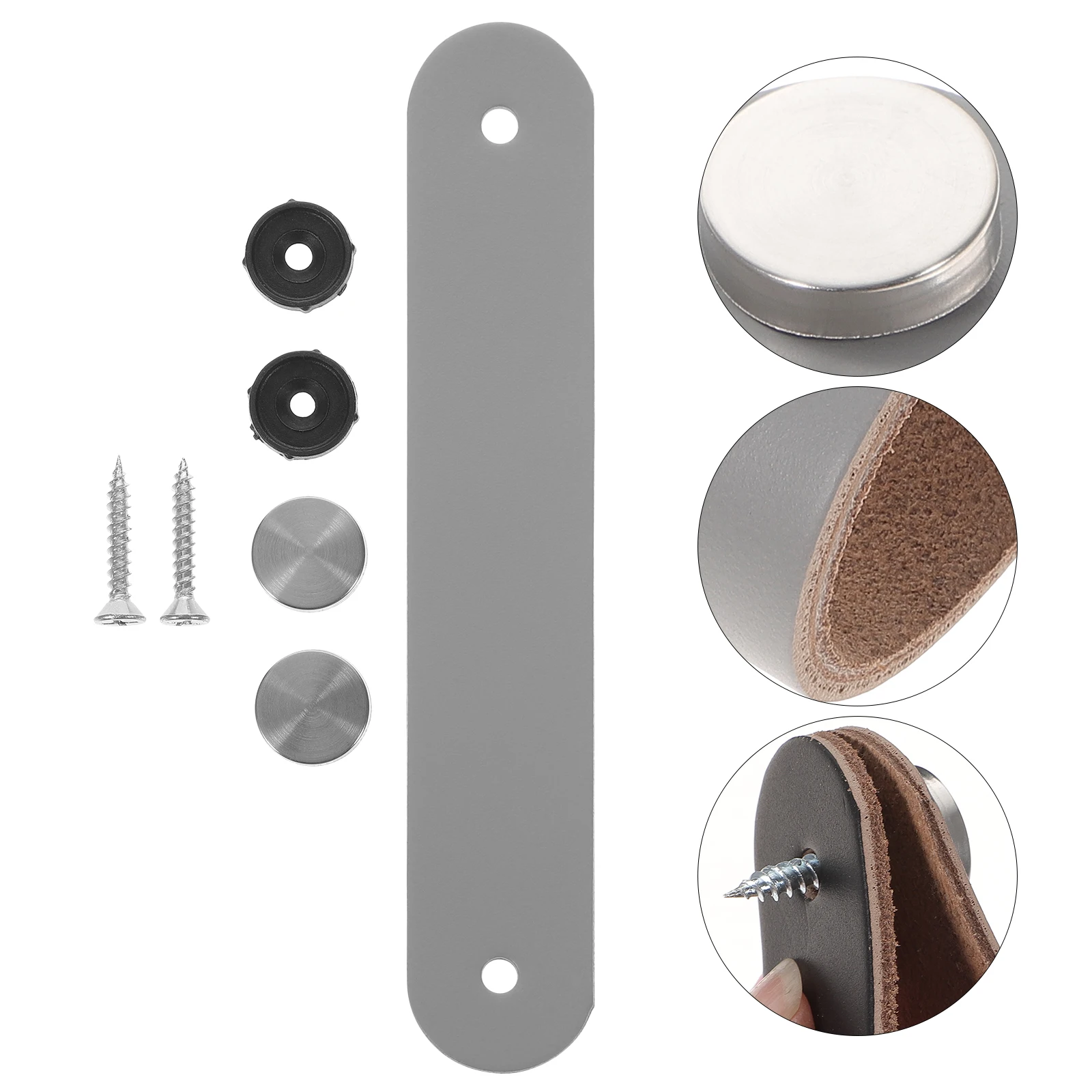 

Modern Drawer Pulls Replacement Cabinet Door Handles For Wardrobe Cupboard Furniture Soft Touch Easy Install
