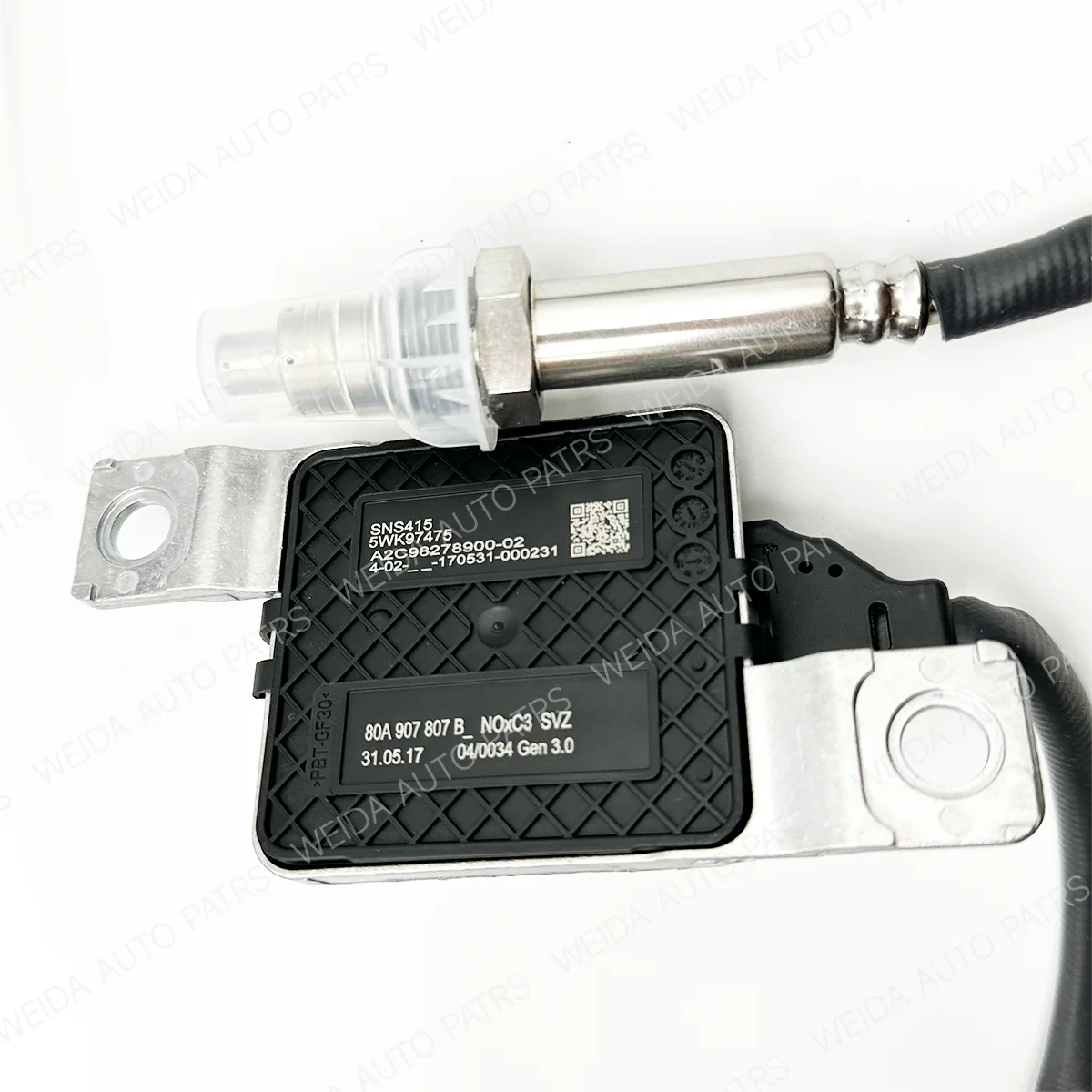 

Датчик NOx 80A907807B 5WK97475 для Audi A5 8T 8F A4 8W Q5 8R 2.0 TDI VW 8W0907807Q 8R0907807N 8W0907807C 8W0907807G