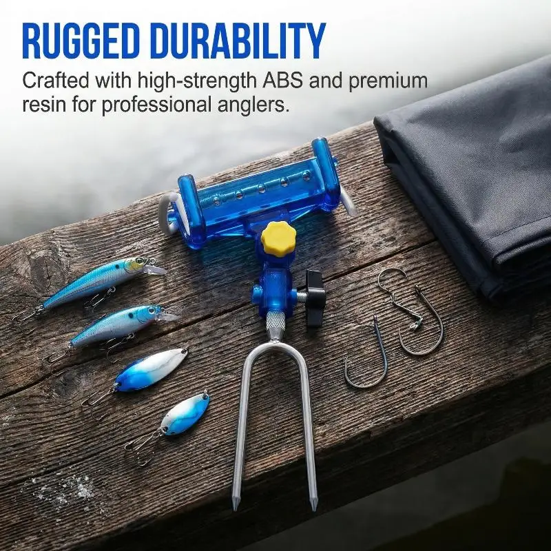 Fishing Rod Holder 360 Adjustable for Kayak Boat Bank Easy Install Secure Fishing view 5