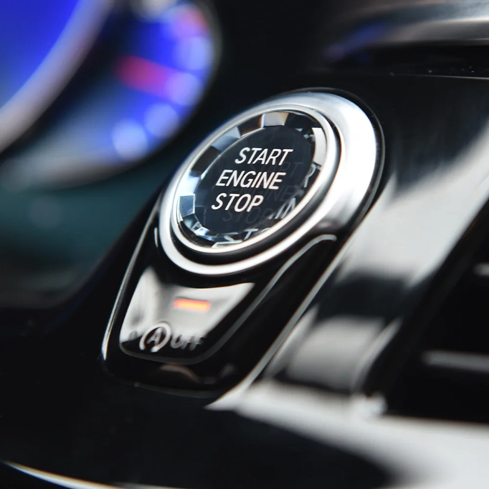 

For BMW new 1/2/3/4/5 series X1 X2 X3 X5 modification with one touch start crystal button