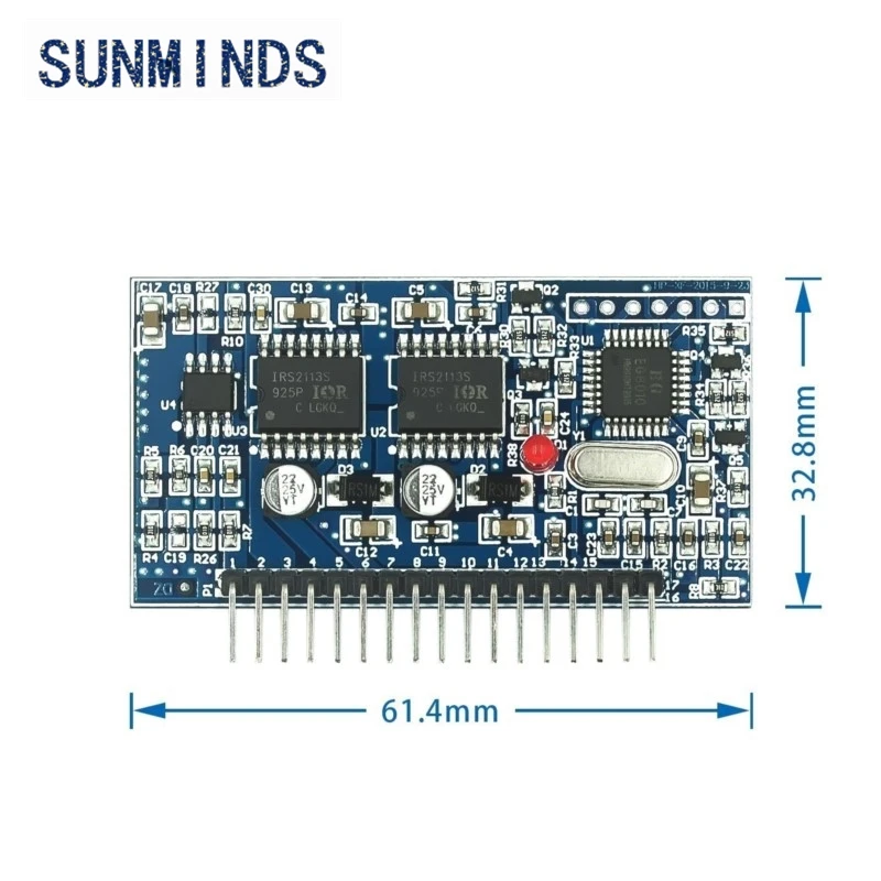 1pcs DC-DC DC-AC Pure Sine Wave Inverter Generator SPWM Boost Driver Board EGS002 "EG8010 + IR2110" Driver Module +LCD