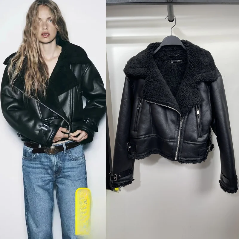 veste-en-fourrure-d'agneau-double-face-thiened-pour-femme-coupe-ample-en-fibre-de-polyester-collection-automne-2023